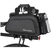 Resim West Biking Isı Yalıtımlı Bisiklet Bagaj Çantası 