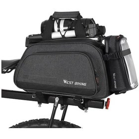 Resim West Biking Isı Yalıtımlı Bisiklet Bagaj Çantası 