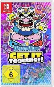 Resim WarioWare: Get it Together! [Nintendo Switch] 