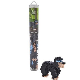 Resim Plus-Plus Wild Animals Bear (100 Parça Tüp) 
