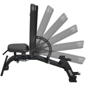 Resim Maxtech 12 Farklı Açı Ayarlanabilir Bench Sehpası 