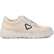 Resim Marcomen 19503 Günlük Ayakkabı Kırık Beyaz 001 