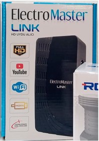 Resim Electromaster Link Full Hd Uydu Alıcısı 2020 Güncel 