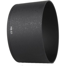 Resim Nikon AF-S DX 55-300 MM f/4.5-5.6G ED VR Lens için HB-57 Parasoley 
