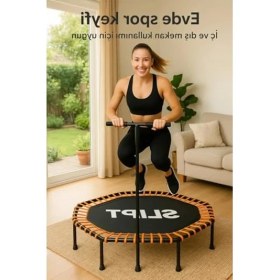 Resim Cekar Store Slipt 135 cm ''(54 Inç) Tutunmalı Step Trambolin Cks-65 