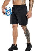Resim GAZELMANYA Futbol Şortu Spor Şortu Halısaha Futbol Şortu Forma Şortu Antrenman Şortu Fitness Şortu 