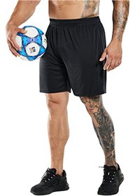 Resim GAZELMANYA Futbol Şortu Spor Şortu Halısaha Futbol Şortu Forma Şortu Antrenman Şortu Fitness Şortu 