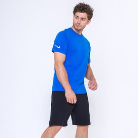 Resim Nike Erkek Spor T-shirt Team Park 20 Mavi Cz0881-463 V3 