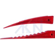 Resim Akın Kaporta Market Pdr Boyasız Göçük Düzeltme Cam Arası Kama Set Düz-tırtıklı Kırmızı Aknkamaset 