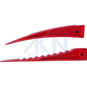 Resim Akın Kaporta Market Pdr Boyasız Göçük Düzeltme Cam Arası Kama Set Düz-tırtıklı Kırmızı Aknkamaset 