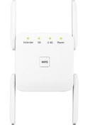 Resim Mufunye Ac1200m Çift Bantlı Wifi Sinyal Yükseltici - 5g/2.4g Kablosuz Ağ Genişletici, Beyaz 
