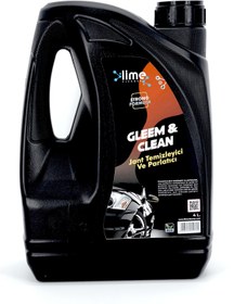Resim Lime Cleaner Araba Oto Jant Temizleyici Konsantre Jant Parlatıcı Ultra Parlaklık - 4 Lt 