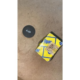 Resim Opar Eksantirik Ayar Şimi 4.20 1.4-1.6 Slx Doğan-Şahin-Kartal-Tempra-Tipo-Uno 70 (Subap Ayar Pulu) 