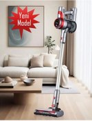 Resim ONVO OVDSS01X DİKEY ŞARJLI SÜPÜRGE - 250 W 