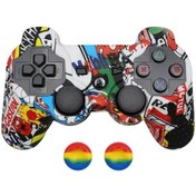 Resim Playstation 3 Için Ps3 Denetleyicisi Için Silikon Koruyucu Cilt Kapaği 2 Bomba 