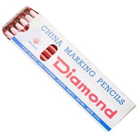 Resim FDM Diamond Buharla Uçan Ipli Işaret Kalemi Kırmızı 