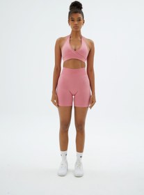 Resim Rise Scrunch Pro Şort - Bare Pink - Bare Pink / XS 