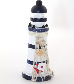 Resim River World Seri G Deniz Feneri Ahşap Marin 