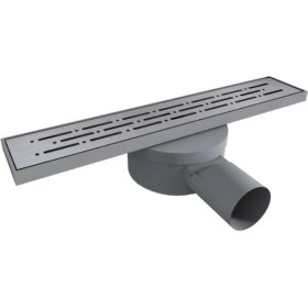 Resim Aqua Zone Aquazone 50 cm Tek Parça Paslanmaz Izgara Duş Kanalı TYC00142550793 
