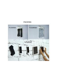 Resim Flourish Lama Büyük Creativ Güçlü Yapıştırıcı Pad Siyah 