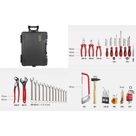 Resim Ceta Form Ceta Form A50M-43A32H 43 Parça Mekanikçi Alet Seti (A50 