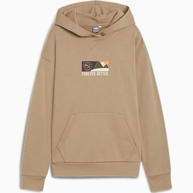 Resim BETTER SPORTSWEAR Kadın Kapüşonlu Sweatshirt 