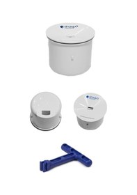 Resim Magma 3.0 Pisuvar Kartuşu - Falcon, VitrA Ve Sinaqua Waterless Uyumlu - Su Tasarruflu Koku Önleyici Beyaz 