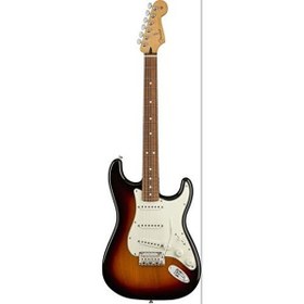 Resim Fender Player Strat PF 3TSB Elektro Gitar 