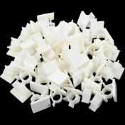 Resim Guangdong Spirit Eıtgzwas Kablo Klipsleri, 50 Adet 3 Metrelik Tel Klipsler Kendinden Yapışkanlı Ayarlanabilir Araba Telleri Tutucu Kablo Kelepçeleri Kablo Yönetimi Için Kablo Bağı Tutucu Ev ve Ofis 