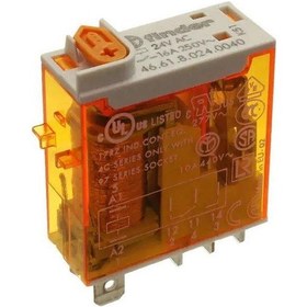 Resim Finder Röle 46618024.0040 Soket Montaj AgNi 1CO 16A Kilitli Test 