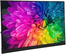 Resim 16 inç Monitör, 60Hz Yerleşik Hoparlörler Tip C Taşınabilir Dokunmatik Ekran Monitör 16 inç Dokunmatik ekranlı Monitör HD 1920x1200 Taşınabilir Monitör Oyun Için dizüstü 