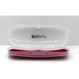 Resim Benx Sunglasses Benx Mor Renk Gözlük Kabı 