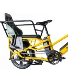 Resim Roxform Porto L Çift Bataryalı Elektrikli Kargo Bisikleti Bafang Hub Motor 60NM Tork Uzun Menzil 