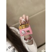 Resim Silver1 Sevimli Renkli Ip Peluş Ayı Kolye El Yapımı Oyuncaklar Küçük Bebek Çanta Çekicilik Sevimli Bebek Cep Telefonu Çekicilik (Yurt Dışından) 