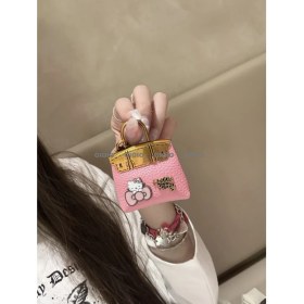 Resim Silver1 Sevimli Renkli Ip Peluş Ayı Kolye El Yapımı Oyuncaklar Küçük Bebek Çanta Çekicilik Sevimli Bebek Cep Telefonu Çekicilik (Yurt Dışından) 