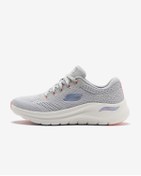 Resim Skechers Arch Fit 2.0 - Big League Kadın Gri Spor Ayakkabı 150051 Lgmt 