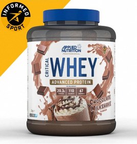 Resim Applied Nutrition Critical Whey Protein 2000 Gr Çikolata Milkshak 