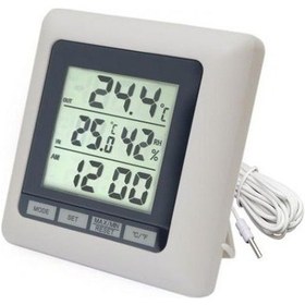 Resim Tt-technic Tm1011termometre Sıcaklık ve Nem Ölçer 