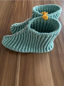 Resim Miago Ev Terliği Botu Panduf Turkuaz 