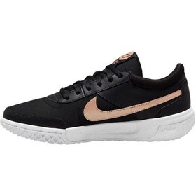 Resim Nike Nıke W Nıke Zoom Court Lıte 3 Kadın Tenis Ayakkabısı Dh1042-091 Siyah 