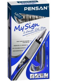 Resim Pensan Imza Kalemı My-sıgn 1.0 Mavı 12 Lı 