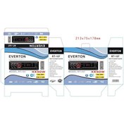 Resim Everton RT-107 4X50W Usb/tf/car Mp3 Player Oto Teyp 