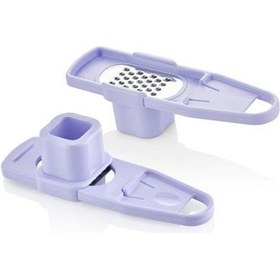 Resim Lüks Pratik Sarımsak Rendesi Asorti 