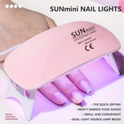 Resim 6W LED Lamba - USB ile Çalışan Profesyonel Tırnak Kurutucu, Kompakt ve Taşınabilir Tasarım, Hızlı Kurutma / LED Lamba Jel Oje, Reçine, Takı Yapımı, Manikür Pedikür için - Ekran Gerektirmez, Adaptör Dahil - Ev ve Salon Kullanımı için İdeal, Tırnak Lambası, Pedikür Ekipmanı, Şık Güzellik Aracı, Dayanıklı Plastik Gövde, Reçine Sertleştirme, Hafif Aracı, Sağlam İnşaat, DIY Manikür 