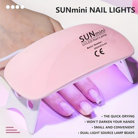 Resim 6W LED Lamba - USB ile Çalışan Profesyonel Tırnak Kurutucu, Kompakt ve Taşınabilir Tasarım, Hızlı Kurutma / LED Lamba Jel Oje, Reçine, Takı Yapımı, Manikür Pedikür için - Ekran Gerektirmez, Adaptör Dahil - Ev ve Salon Kullanımı için İdeal, Tırnak Lambası, Pedikür Ekipmanı, Şık Güzellik Aracı, Dayanıklı Plastik Gövde, Reçine Sertleştirme, Hafif Aracı, Sağlam İnşaat, DIY Manikür 