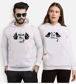 Resim Tshirthane Zona Diablica Sevgili Kombinleri Kapüşonlu Kombini 