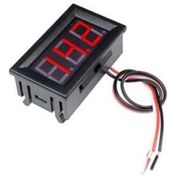 Resim Dijital Voltmetre Ac 30-500v 2 Kablolu 