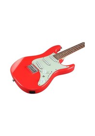 Resim Ibanez Azes31 Vm Sss Hard Tail Vermilion Elektro Gitar 