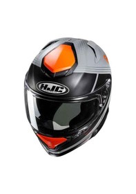 Resim Hjc Rpha71 Frepe Mc7sf Kapalı Kask Siyah - Gri - Turuncu 