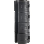 Resim Pengfu Shop Siyah Stil 4 Adet Bisiklet Zinciri Muhafızları Renkli Çarpışma Önleyici Kauçuk Koruyucu Halka Mtb Yol Bisikleti Zinciri Koruyucu Bisiklet Malzemeleri (Yurt Dışından) 